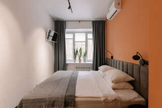 Хостел HDhostel Ижевск Четырехместный номер с душем-2